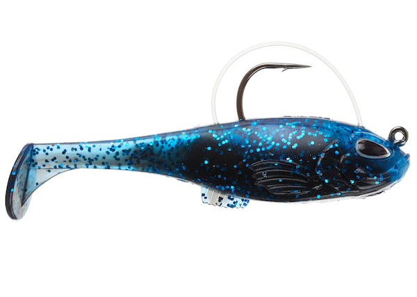 Pb Agent E Bruised Sapphire 3In