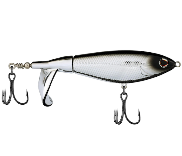 Choppo Saltwater Black Chrome 120Mm