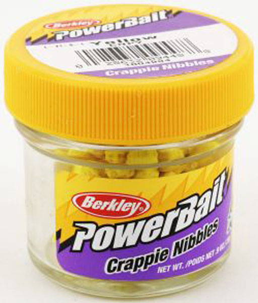 Berk Crappie Nibbles 1Oz Yel
