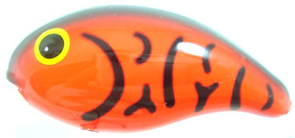 Bandit Dbl Dr 1/4 2" Red Crawfish