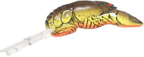 Reb Wee Craw 2" 1/5-Cht/Brn