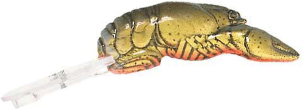 Reb Teeny Wee Craw 1/10-Moss Craw