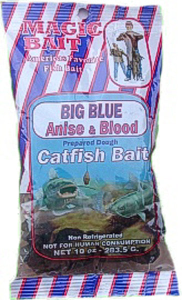Mb Big Blue Anise & Blood 7 Oz Bag