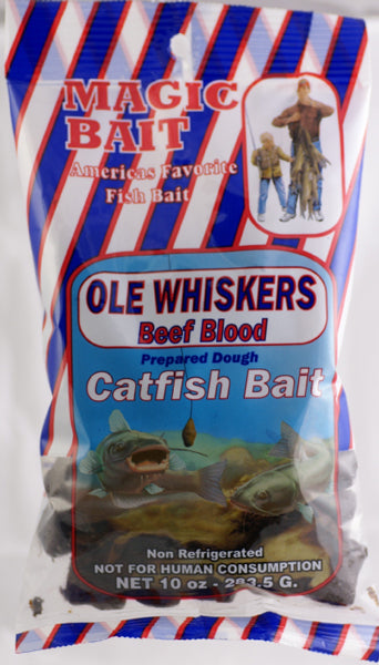 Mb Ole Whiskers Beef Blood 7Oz Bag