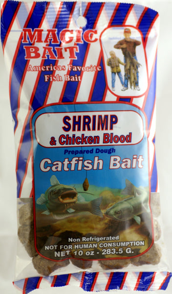 Mb Shrimp & Chicken Blood 7Oz Bag