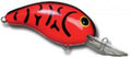 Bandit Mr 1/4 2" Red Crawfish