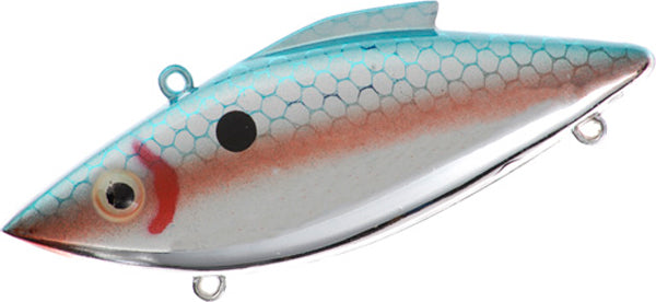 Lewis Mini-Trap 1/4 Chr/Blu Specks