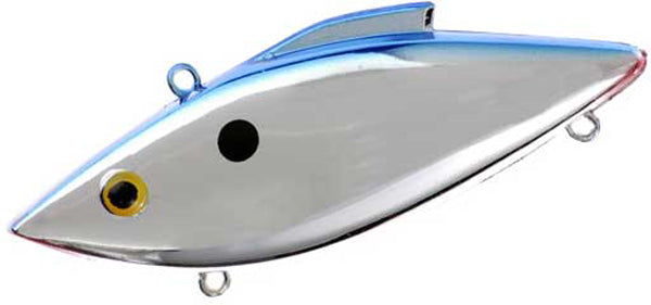 Lewis Rat-L-Trap 1/2 Chr/Blue Back