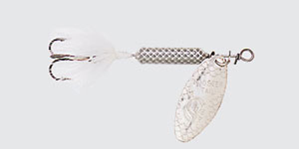 Yak Rooster Tail 1/32 White