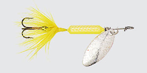 Yak Rooster Tail 1/2 Yellow