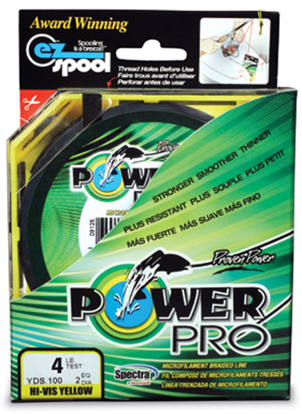 Pwr Pro 15# 300Yd Yel