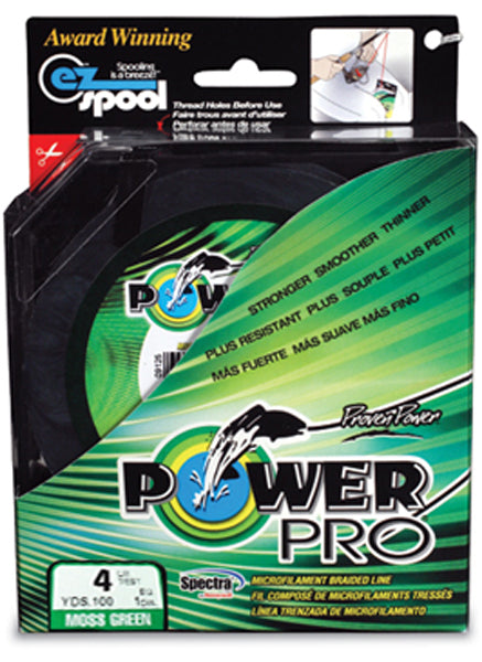 Pwr Pro 30# 150Yd Grn