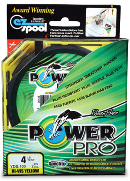 Pwr Pro 30# 300Yd Yel