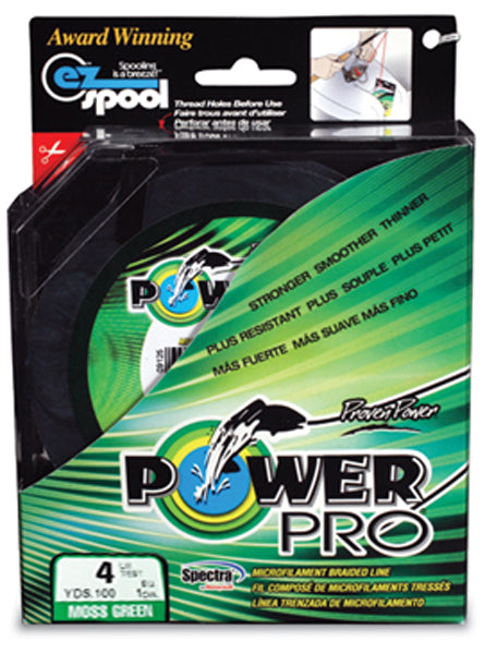 Pwr Pro 50# 300Yd Grn