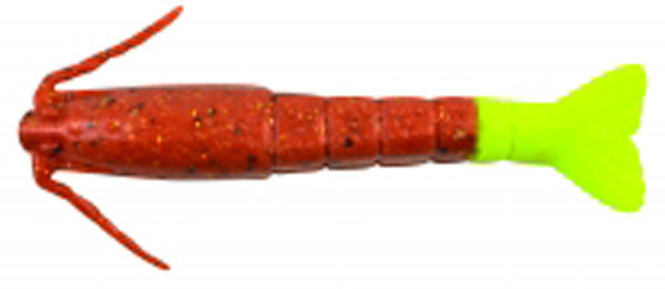 Berk Sw Gulp 3" Shrimp New Penny Ch