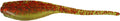 Bobby Garland 2-inch Baby Shad in Chartreuse/Red