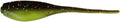 Bobby Garland 2-inch Baby Shad in Licorice/Chartreuse