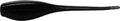 Bobby Garland 2-inch Baby Shad in Black Night