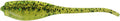 Bobby Garland 2-inch Baby Shad in Chartreuse/Black Pepper