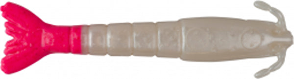 Berk Sw Gulp 3" Shrimp Prl Wht/Pink