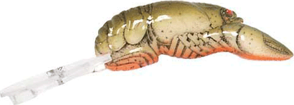 Reb Big Craw  2 5/8" Stream Craw