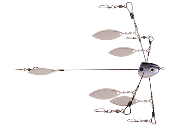 Sk Tg Titan Umbrella Rig W/ Blades