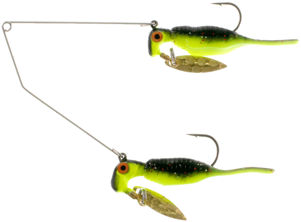 Bm Rs Buffet Rig 3/16Oz Blk/Chart