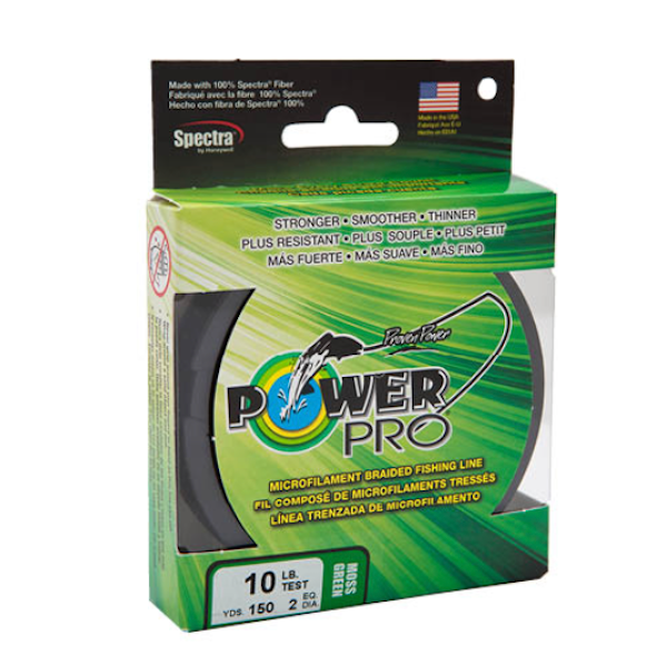 Pwr Pro 100# 3000Yd Green