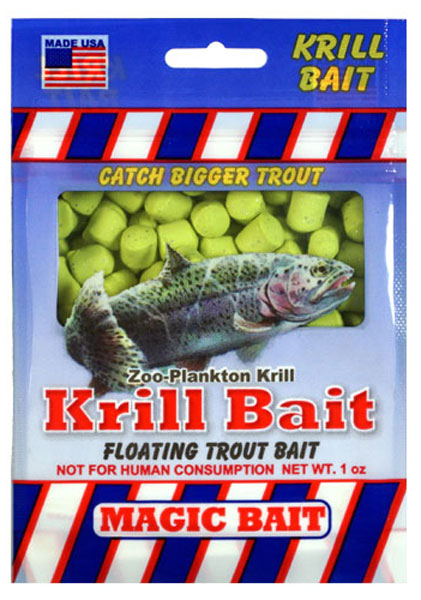 Magic Bait Krill Trout Bait Cht 1Oz