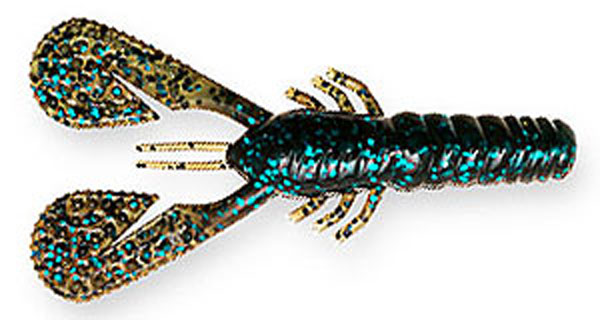Zman Turbo Crawz 4" 6Pk Okee Craw