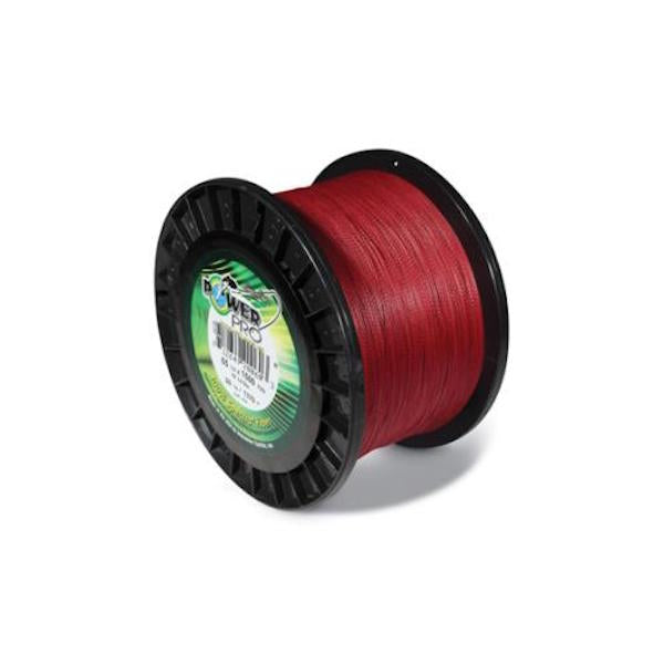 Pwr Pro 200# 1500Yd V Red