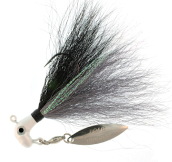 Bm Bucktail Pro Prl/Gry Th/B/G1/8