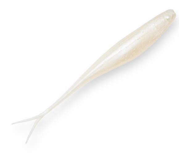 Zman 5" Jerk Shadz 5Pk Pearl