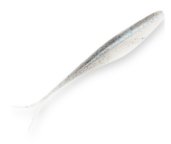 Zman 5" Jerk Shadz 5Pk Smoky Shad