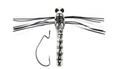 Lh Dragonfly 3" 1/4Oz Skimmer