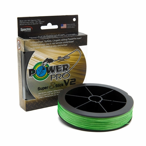 PowerPro Super Slick V2 30 lb, 300 yd, Aqua Green