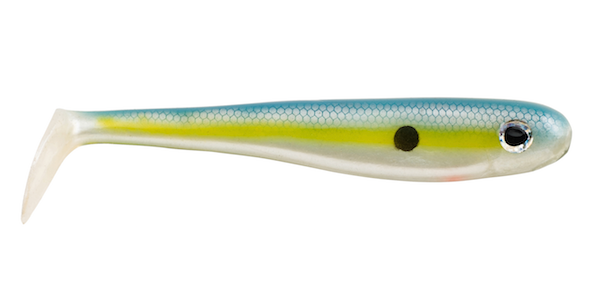 Pwrbait Hollow Belly 4" Sxy Shd 4Pk