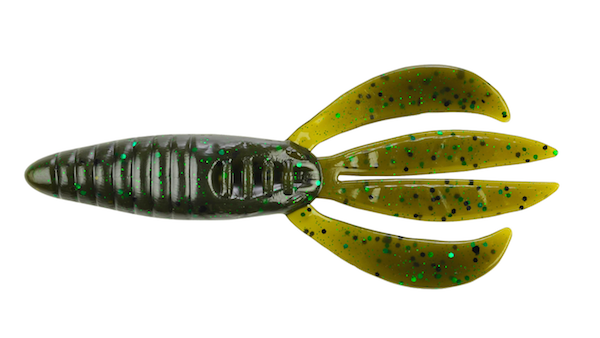 Pwrbait Pit Boss 4" Grn Pkn Grn 8Pk