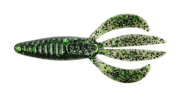 Powerbait Pit Boss 4" Grn Haze 8Pk