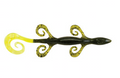 Pwrbait Lizard 6" Watermeln/Cht 9Pk