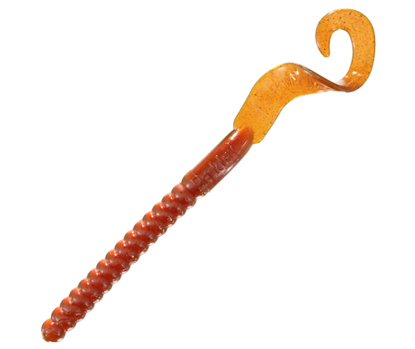Pwrbait Worms 7" Motor Oil 13Pk