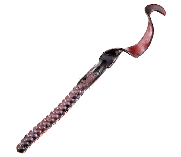Pwrbait Worms 12" Red Shad 5Pk
