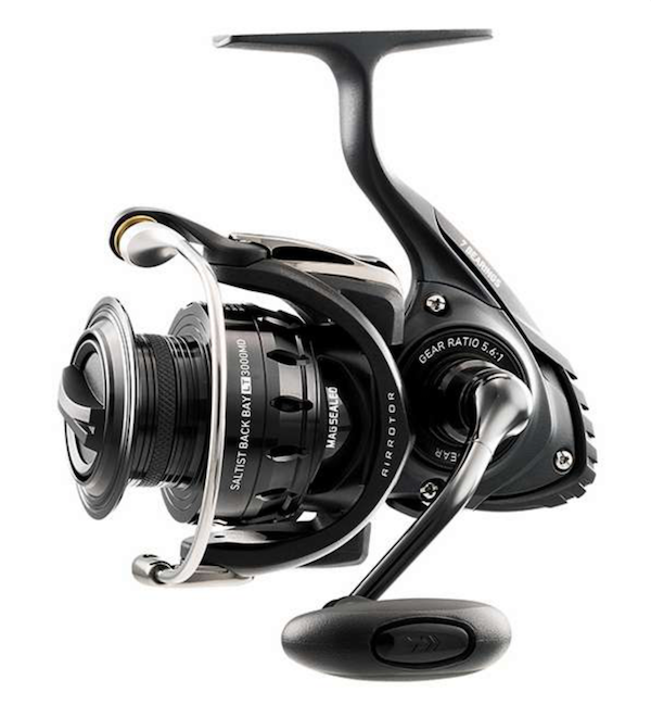 Daiwa Saltist Backbay Spinning Reel