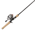 Zebco 33 Cork 6'-2Pc-M Sc Combo
