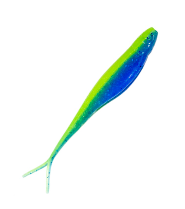 Zman 5" Jerk Shadz 5Pk Fusilier