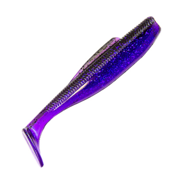 Zman Diezel Minnow 4" 5Pk Pur Death