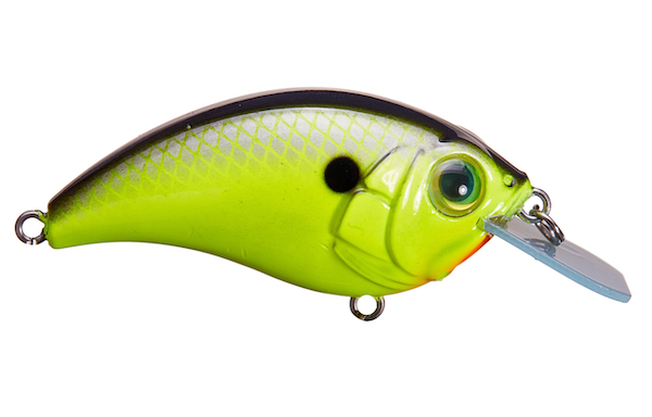 Sb-57 Mdj Sq-Bill 3/8Oz Cht Shiner