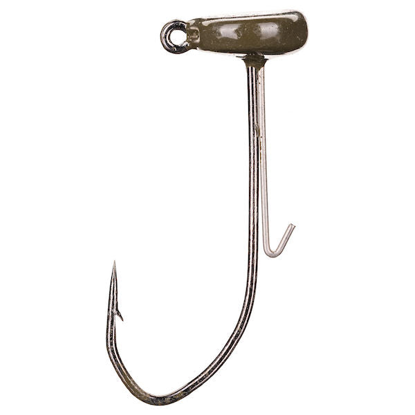 Sk Tg Ned Rig Head 3/16Oz Grn Pmpkn