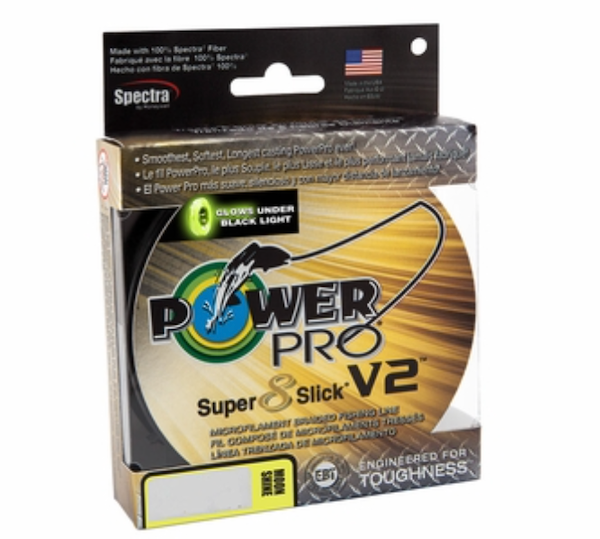 PowerPro Super Slick V2 30 lb, 150 yd, Moonshine