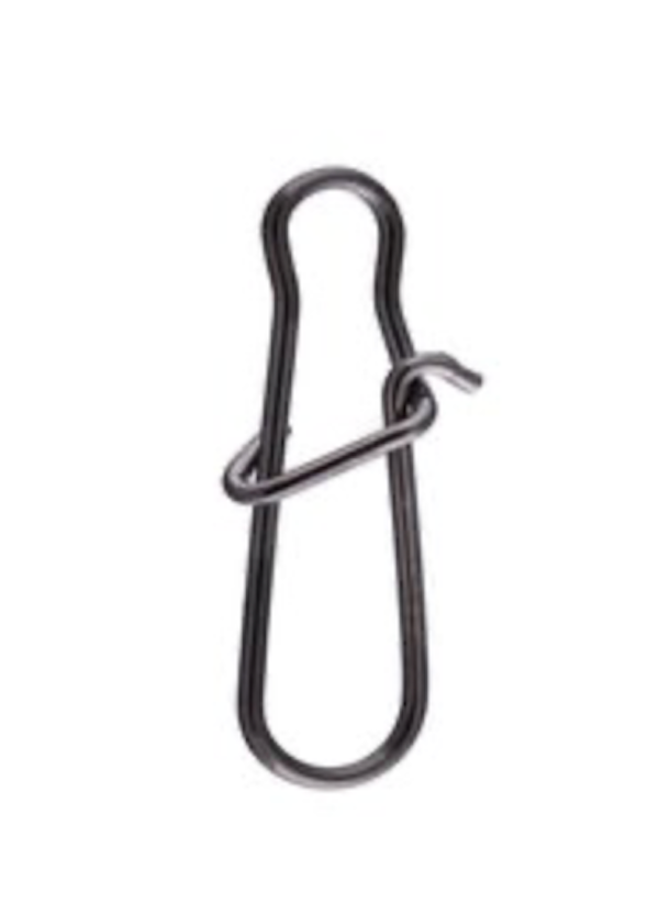 Spro Duo Lock Snap Black Sz0 33Lb